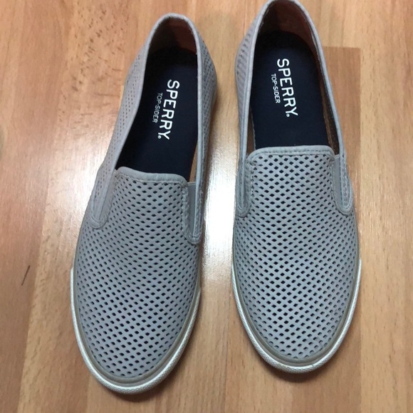 Sperry Shoes - Grey Sperry  top-sliders.